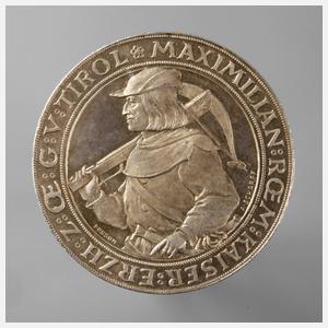 Medaille Bundesschießen Innsbruck 1855