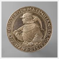Medaille Bundesschießen Innsbruck 1855111