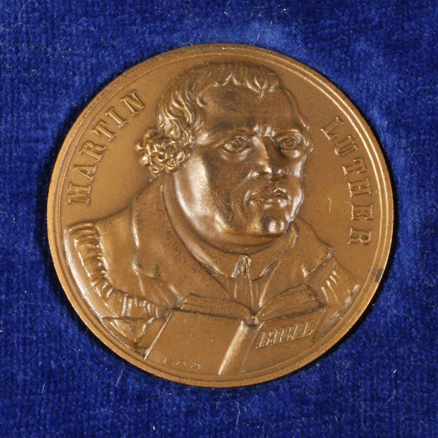 Medaille Martin Luther