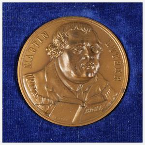 Medaille Martin Luther