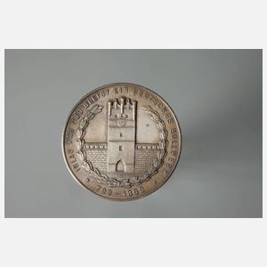 Silbermedaille Iglau