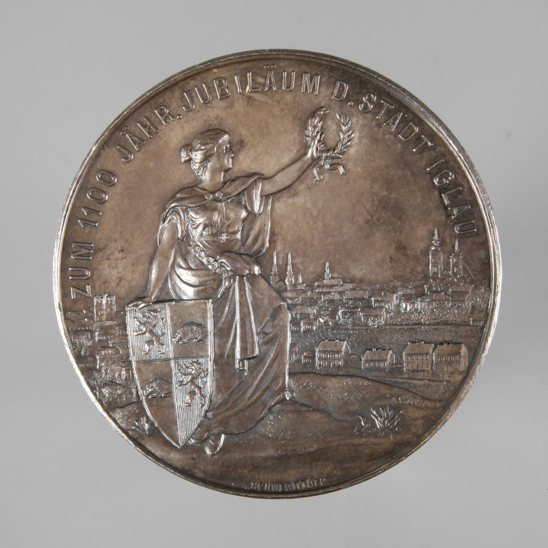 Silbermedaille Iglau