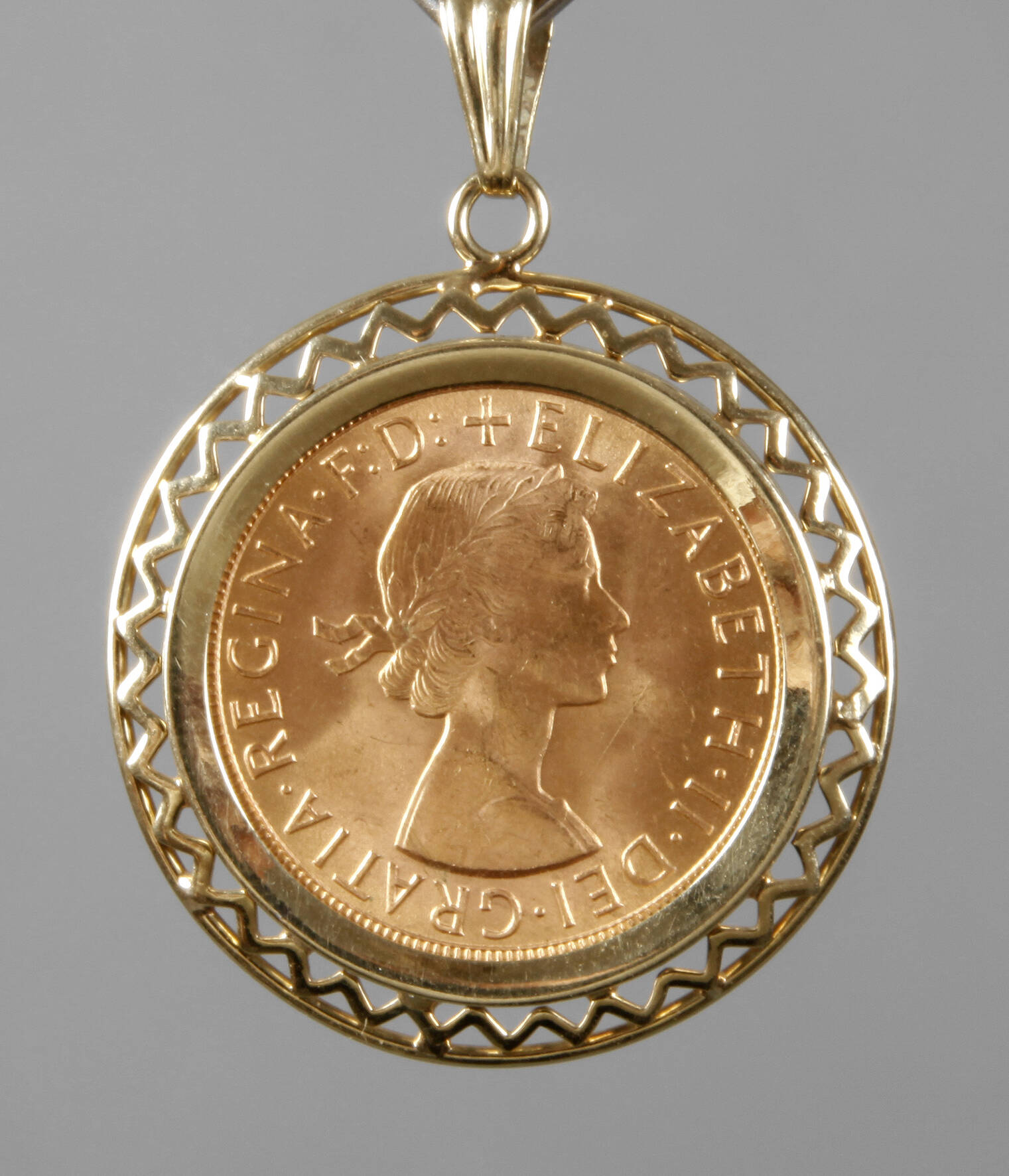 Münzanhänger Sovereign