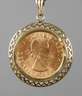 Münzanhänger Sovereign