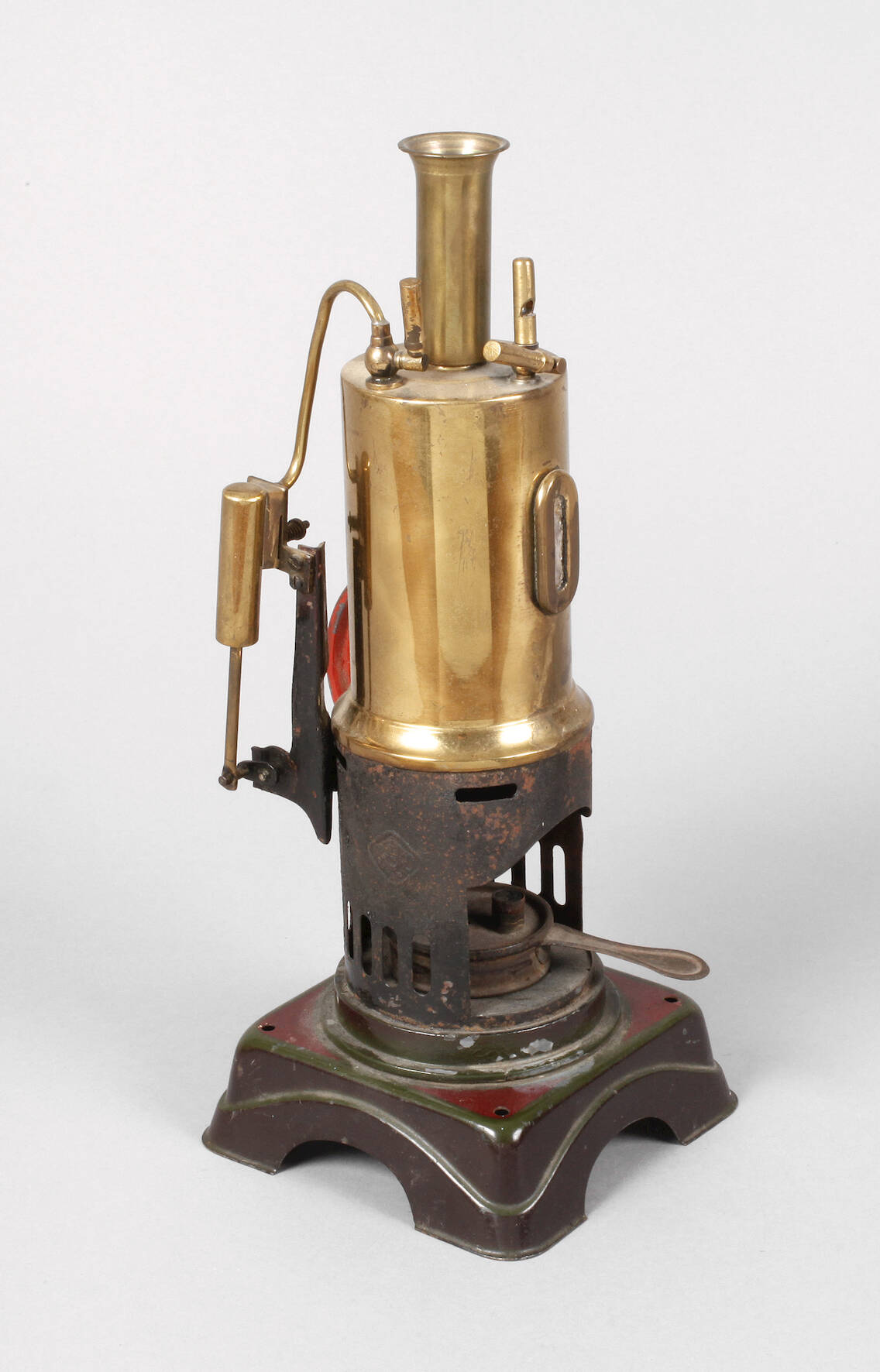 Bing stehende Dampfmaschine