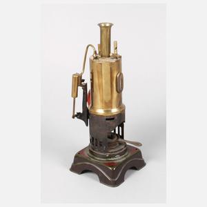 Bing stehende Dampfmaschine