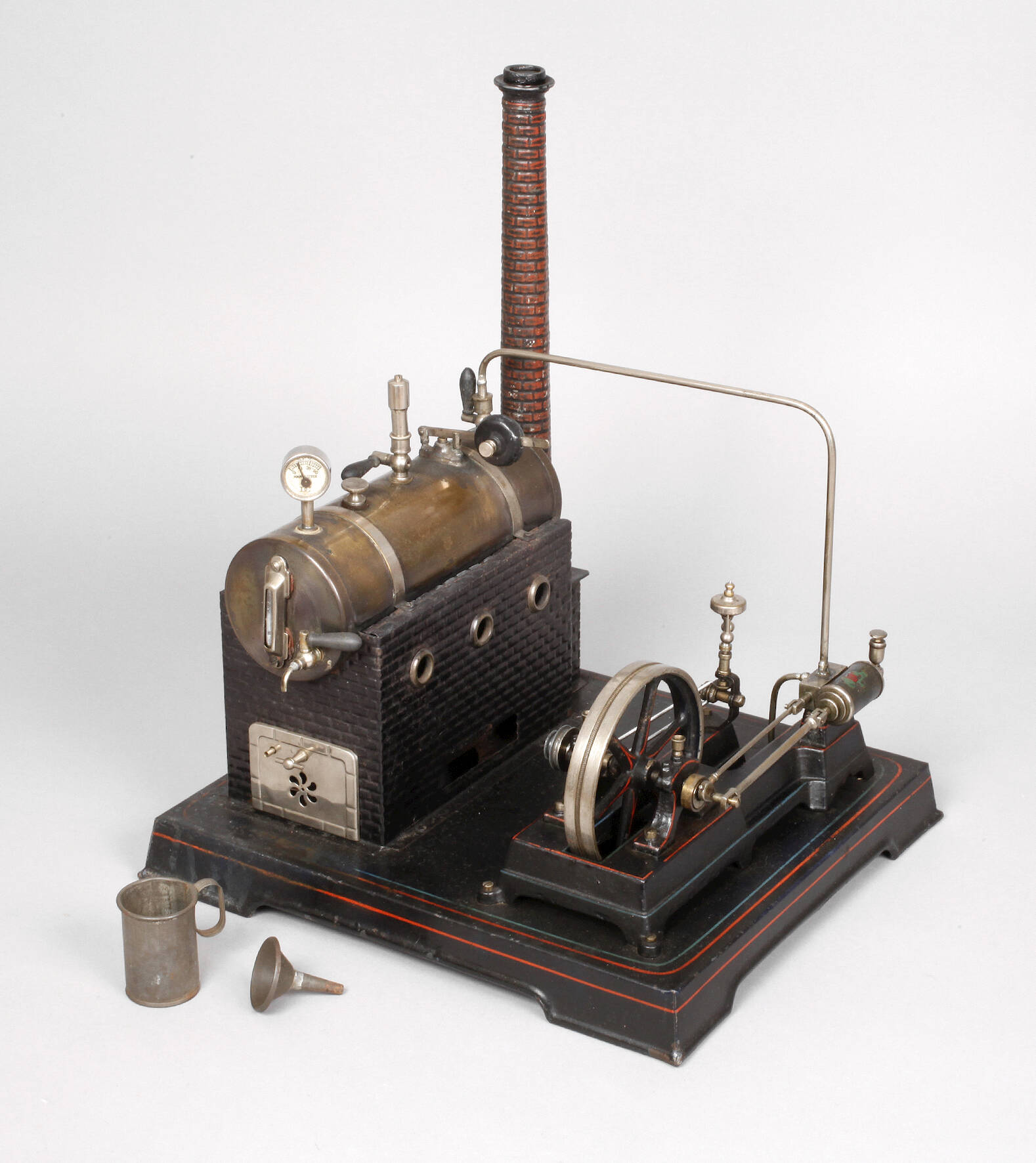 Doll liegende Dampfmaschine