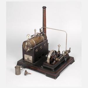 Doll liegende Dampfmaschine