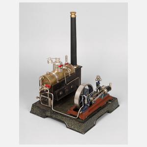 Märklin liegende Dampfmaschine