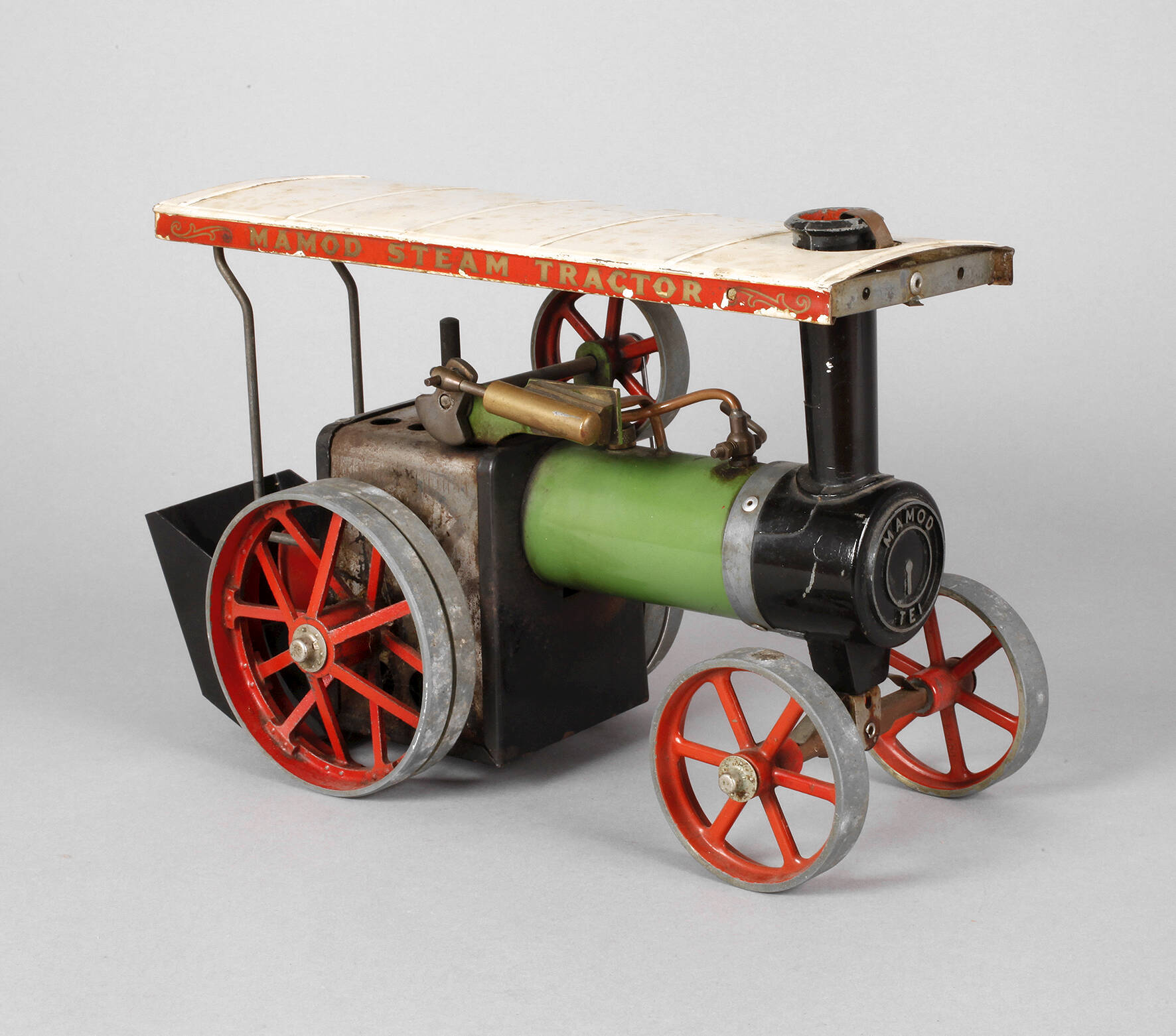 Mamod fahrbare Lokomobile