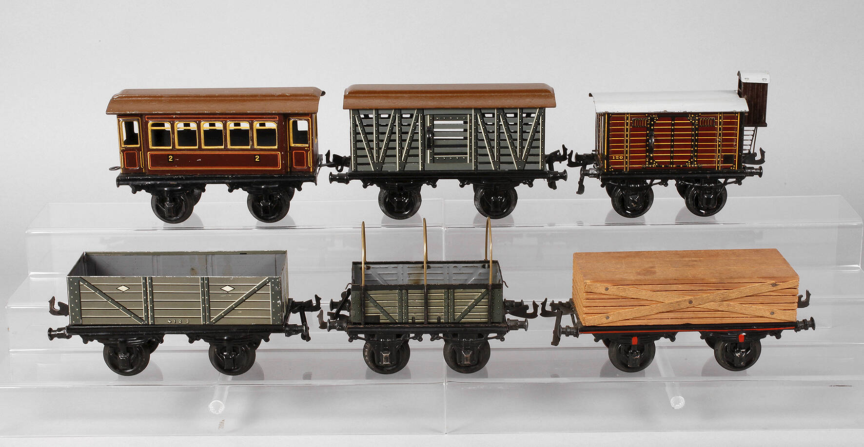 Bing Konvolut Gütenwagen