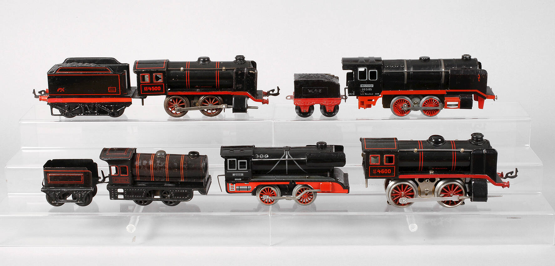 Karl Bub Konvolut Schlepptenderlokomotiven