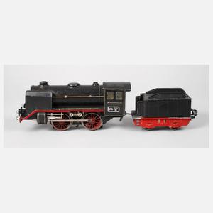 Märklin Schlepptenderlok