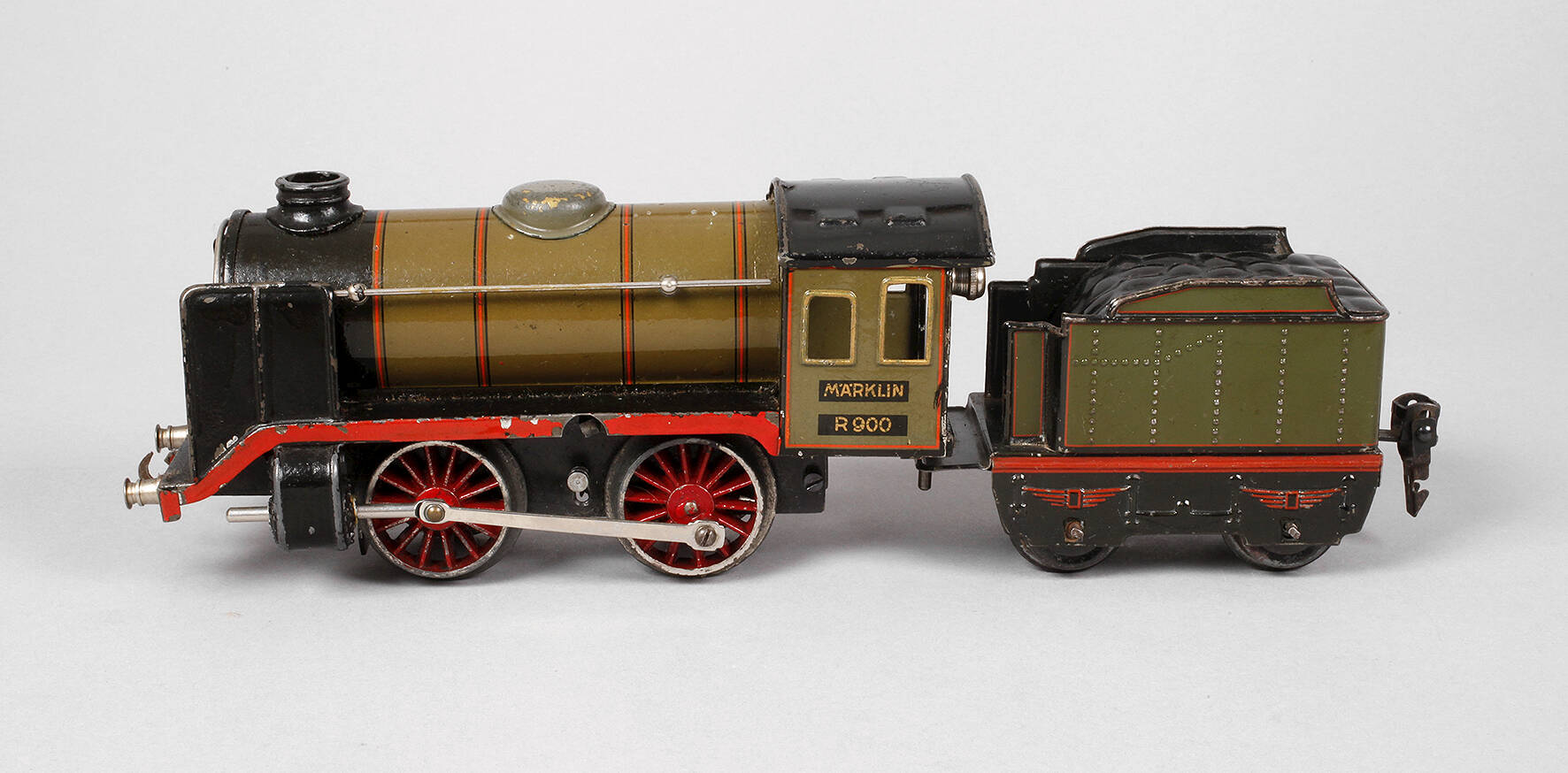 Märklin Schlepptenderlok R 900