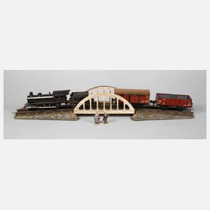 Märklin Eisenbahn mit Brücke