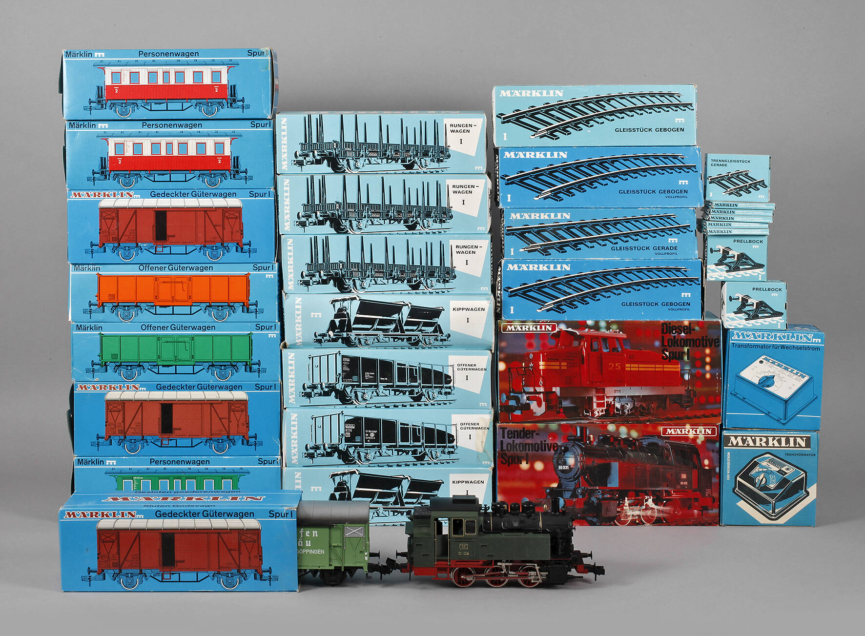 Märklin Eisenbahnanlage Spur 1