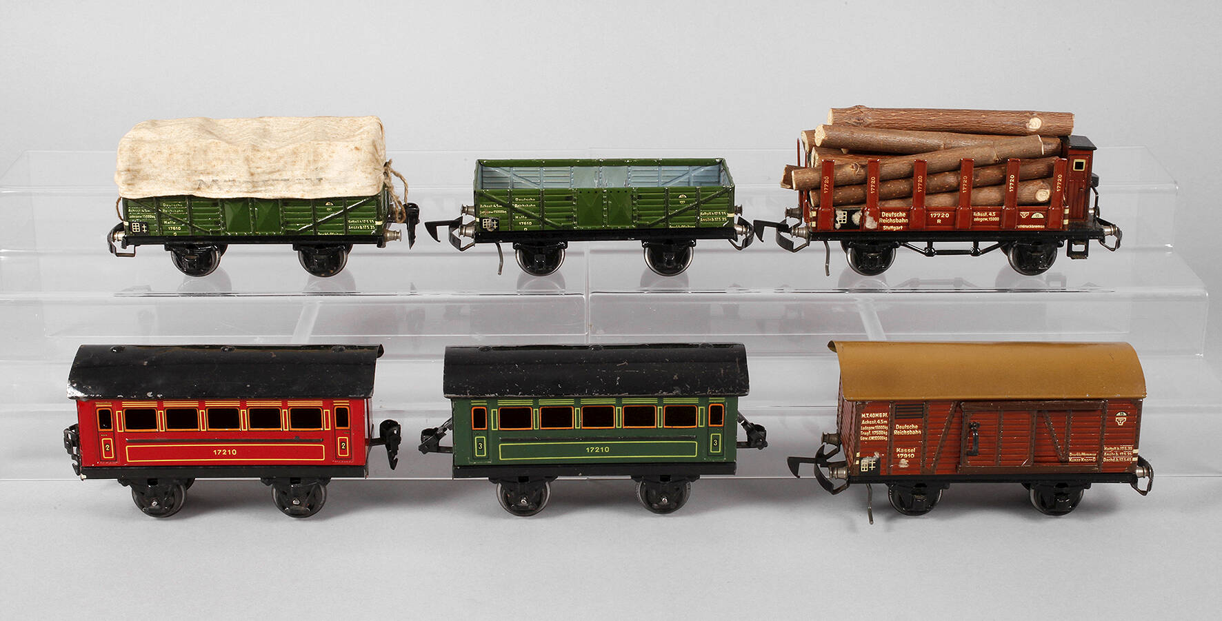 Märklin Sechs Güterwagen