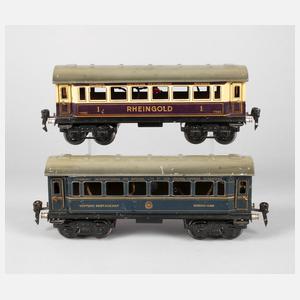 Märklin zwei Speisewagen