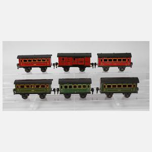 Märklin Konvolut Personenwagen