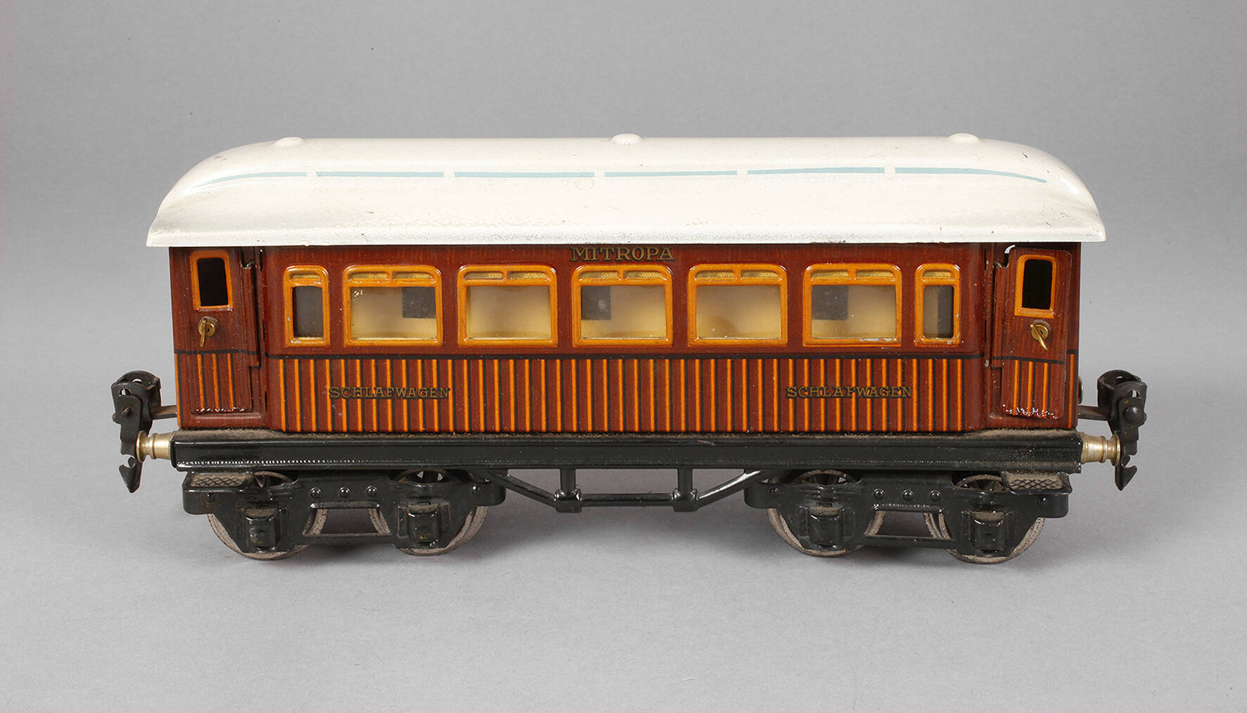 Märklin Mitropa Schlafwagen mit Inneneinrichtung