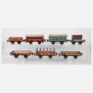 Märklin Konvolut Güterwagen