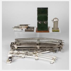 Märklin Konvolut Eisenbahnzubehör