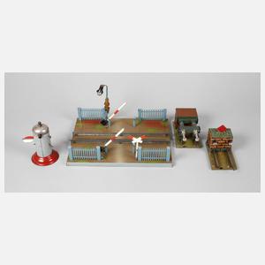 Märklin Konvolut Eisenbahnzubehör