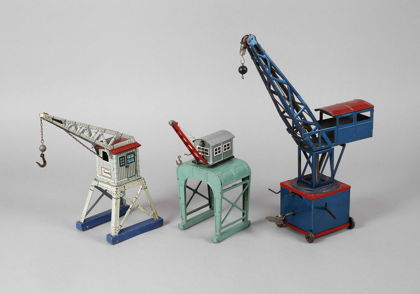 Konvolut Drehkräne