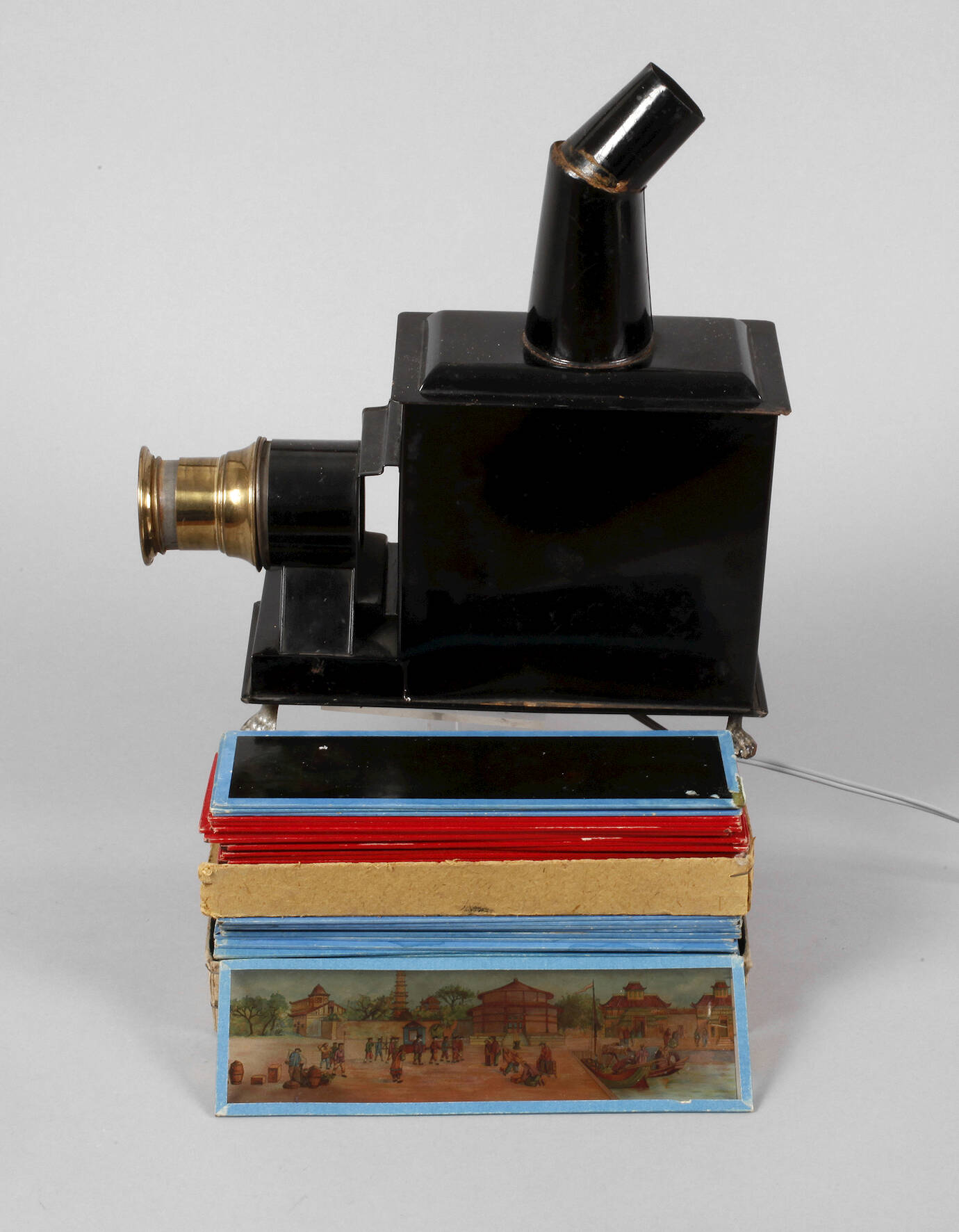 Bing Laterna Magica mit Platten