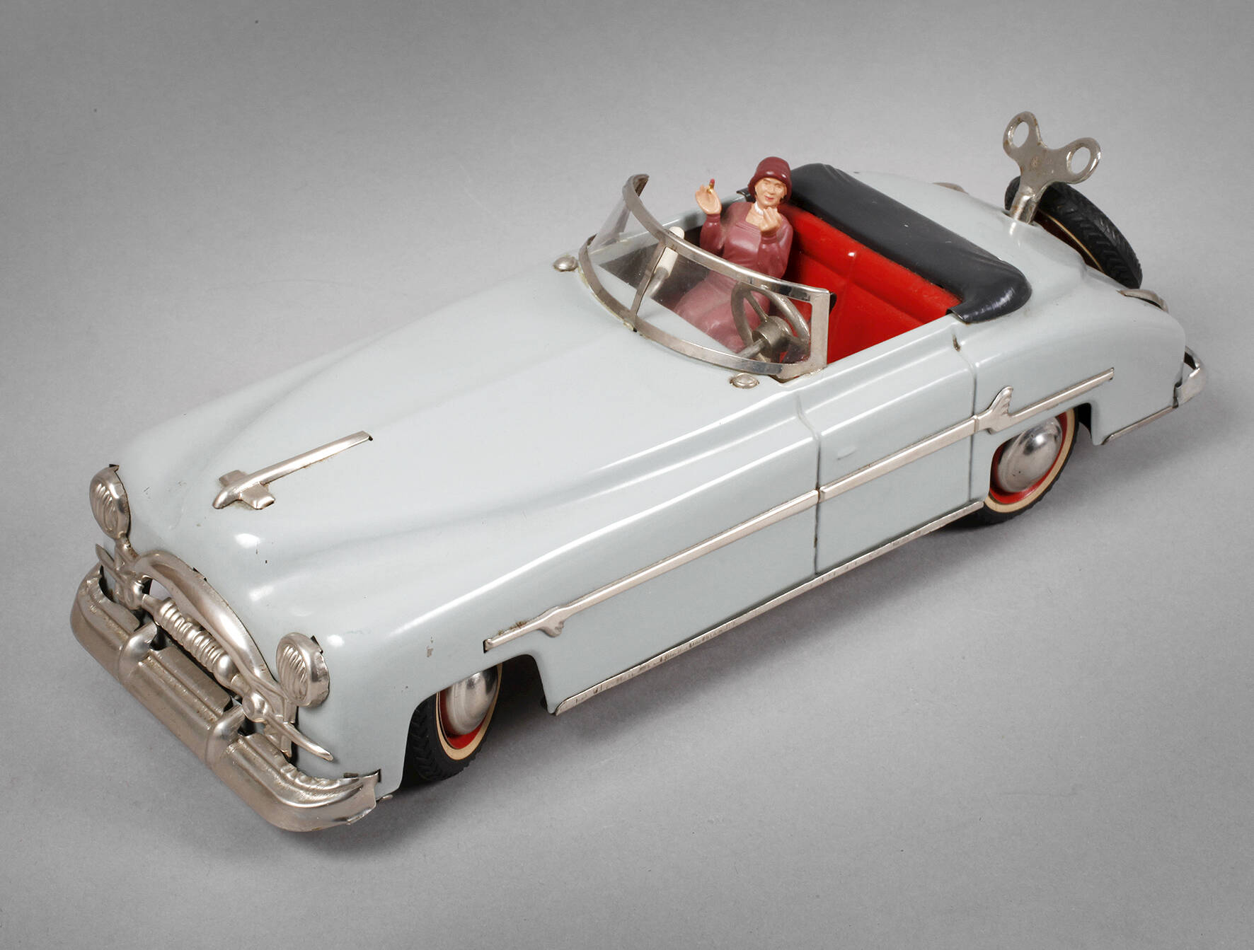 Distler Straßenkreuzer Luxus mit Krückstock-Schaltung