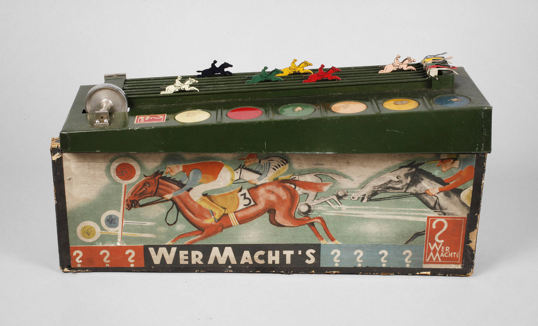 Günthermann Pferde-Wettrennspiel "Wer macht's"