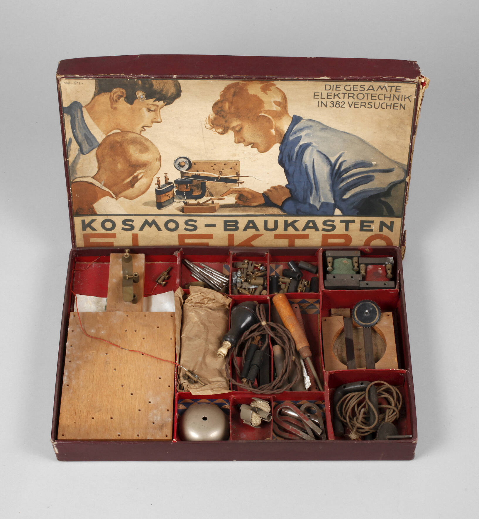 Kosmos-Baukasten Elektrotechnik