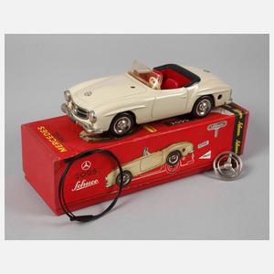 Schuco Fernlenkauto Mercedes 190 SL