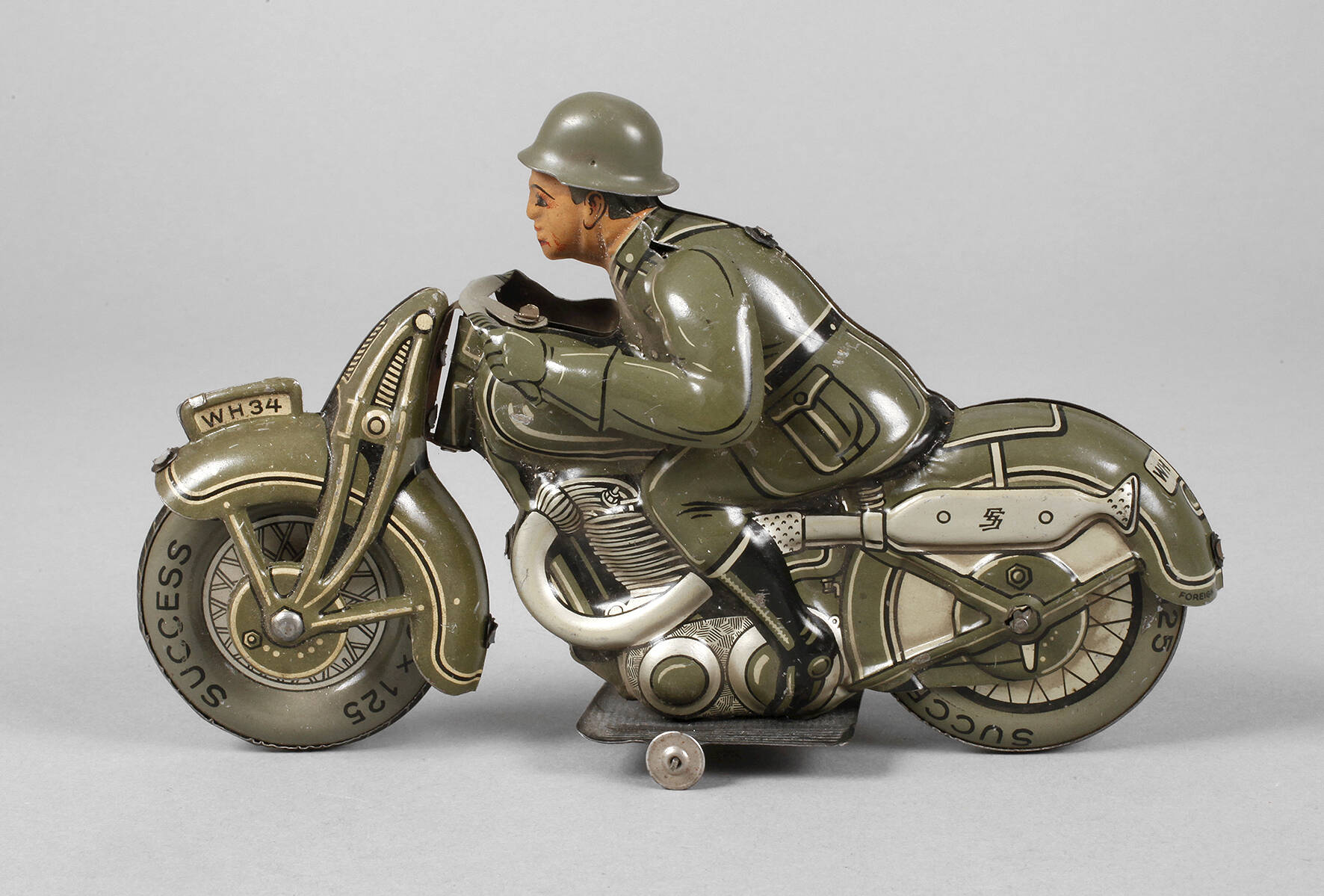 Saalheimer & Strauss Motorrad WH-34