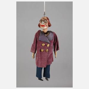 Marionetten-Ensemble im Koffer