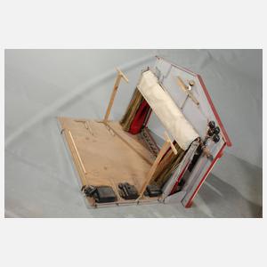 Umfangreiches Marionetten-Theater "Bibi"