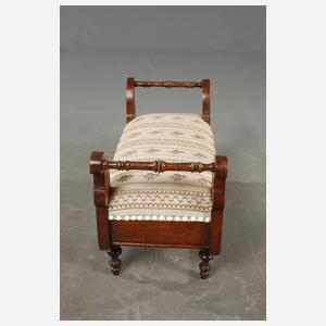 Puppenbank Biedermeier