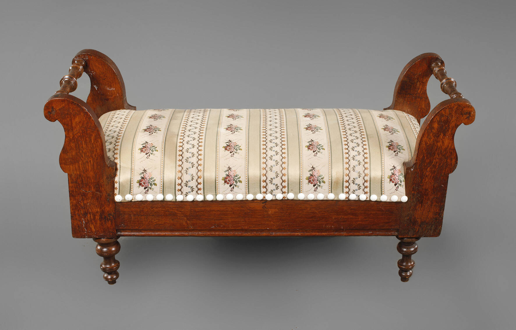 Puppenbank Biedermeier