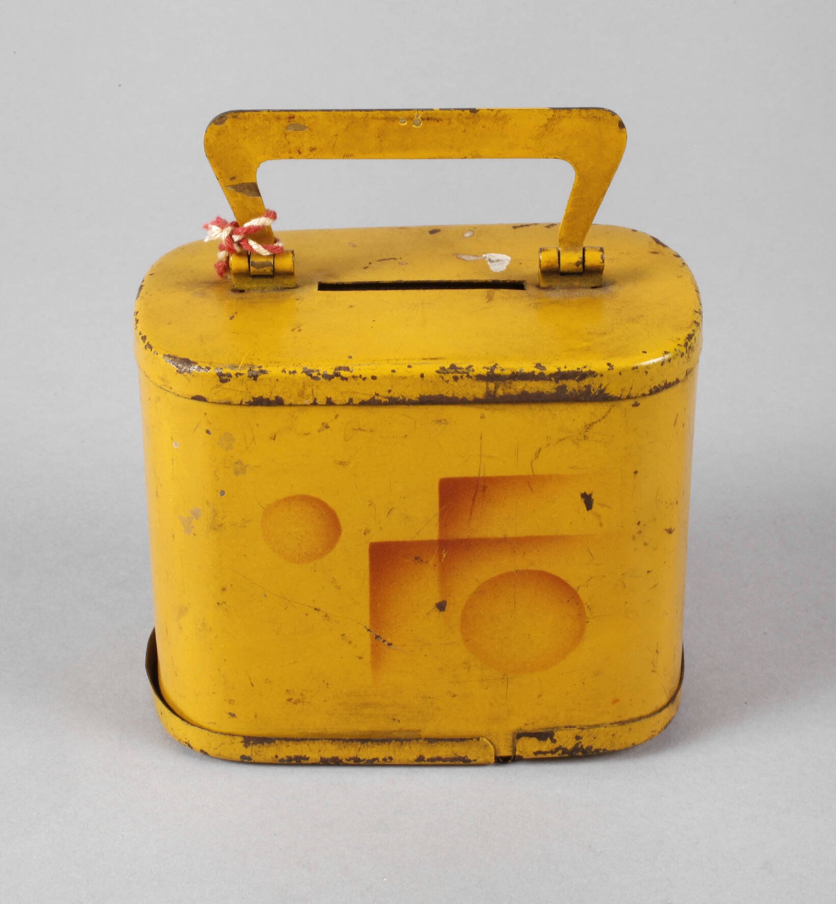 Spardose als Sammelbüchse