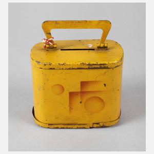 Spardose als Sammelbüchse