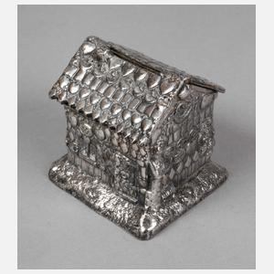 WMF Spardose als Hexenhaus