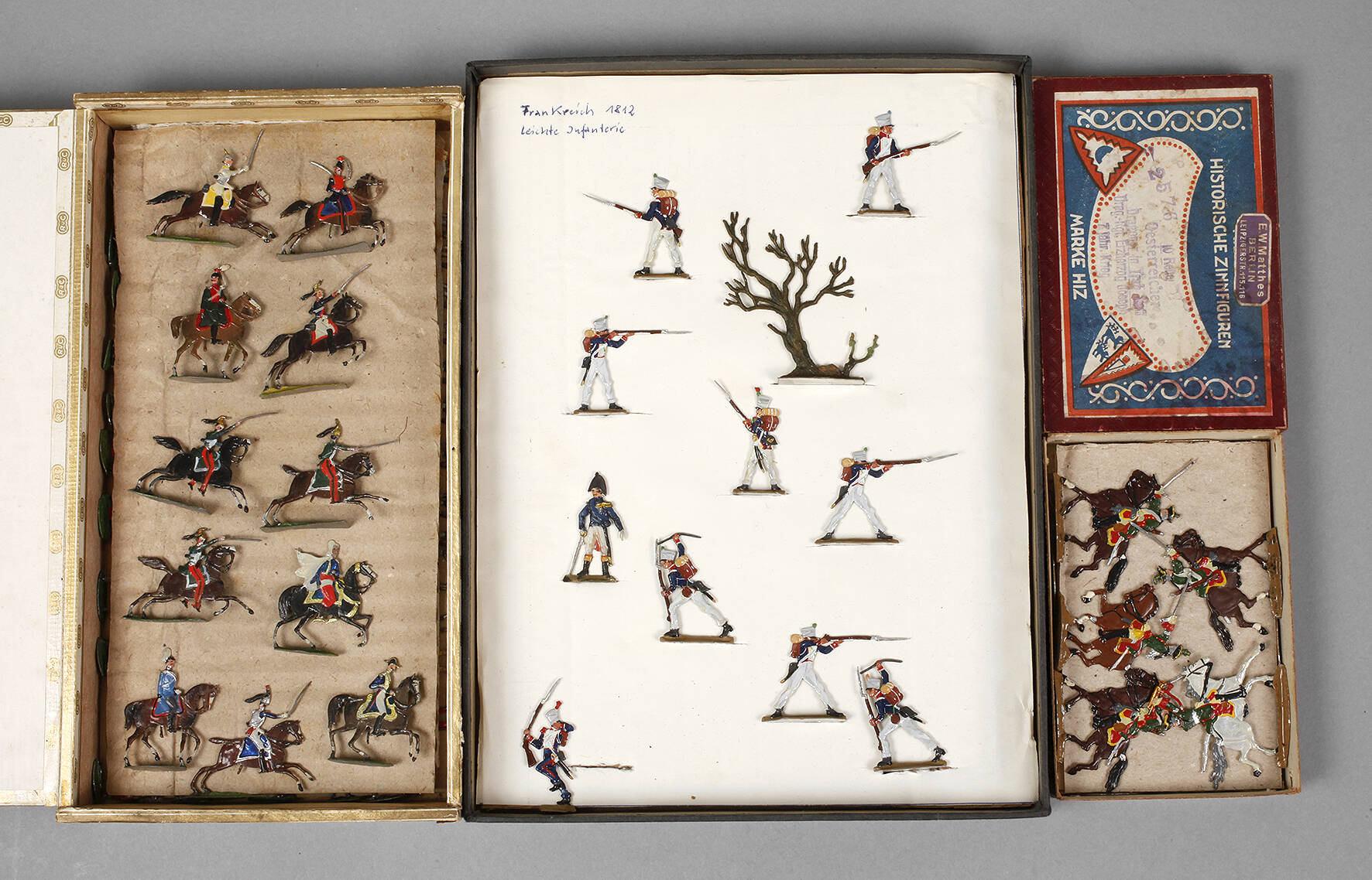 Konvolut Zinnsoldaten