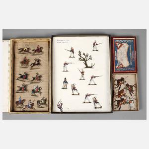 Konvolut Zinnsoldaten