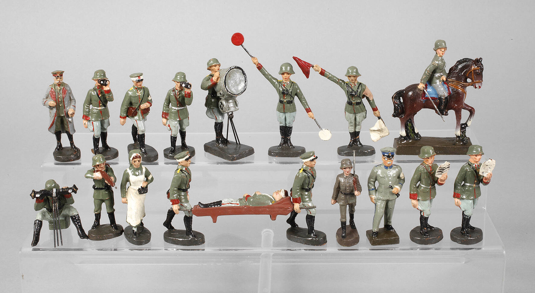 Elastolin Konvolut Massesoldaten