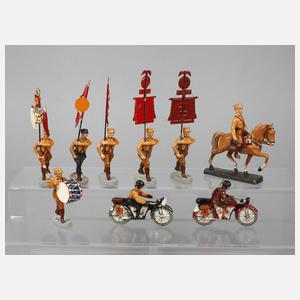 Elastolin Konvolut Parteifiguren