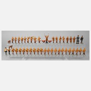 Elastolin großes Konvolut Parteifiguren