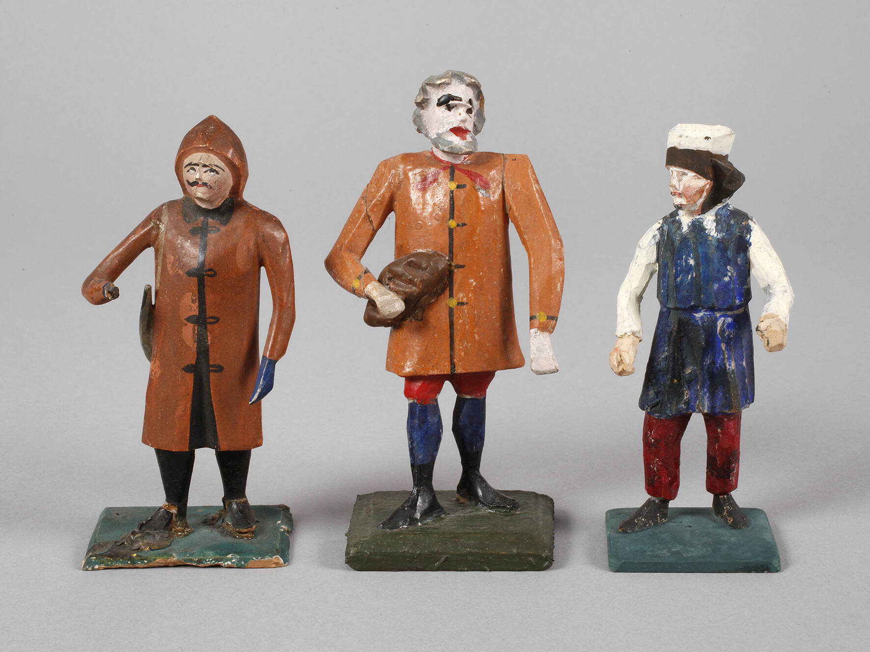 Grulicher Krippenfiguren