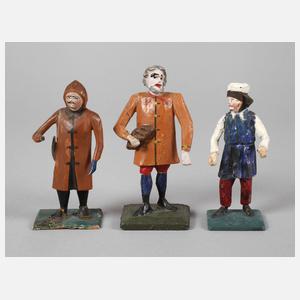 Grulicher Krippenfiguren