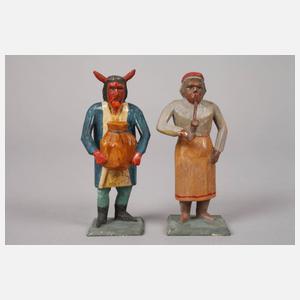 Grulicher Krippenfiguren