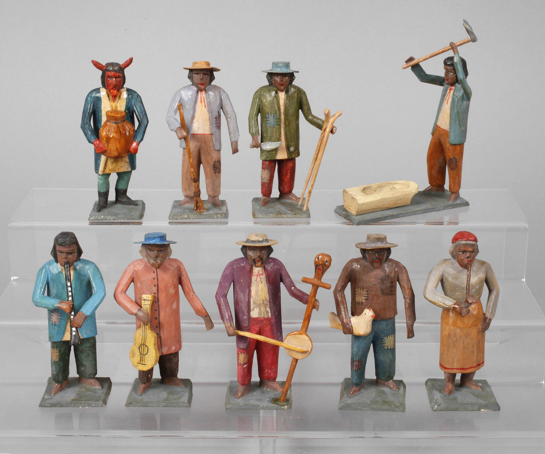 Grulicher Krippenfiguren